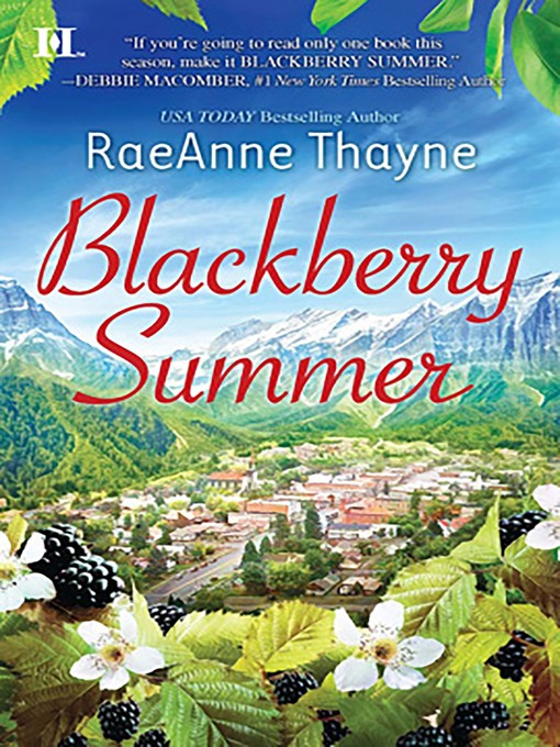 Cover image for Blackberry Summer